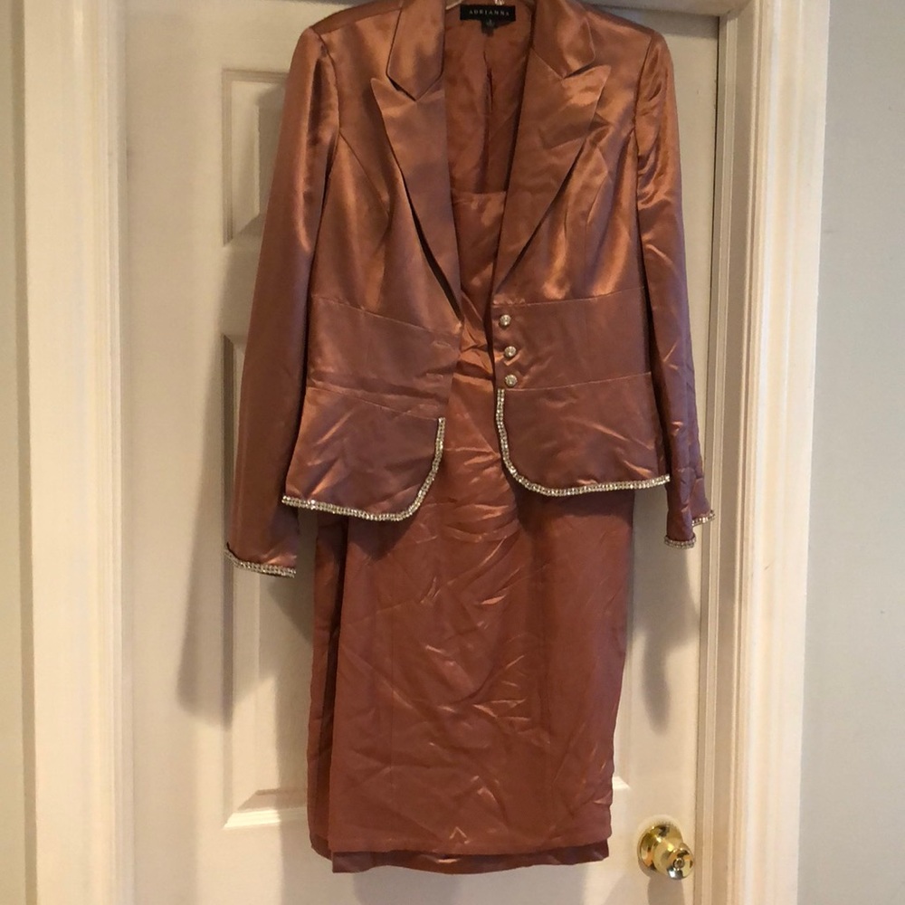 Suit with Dress